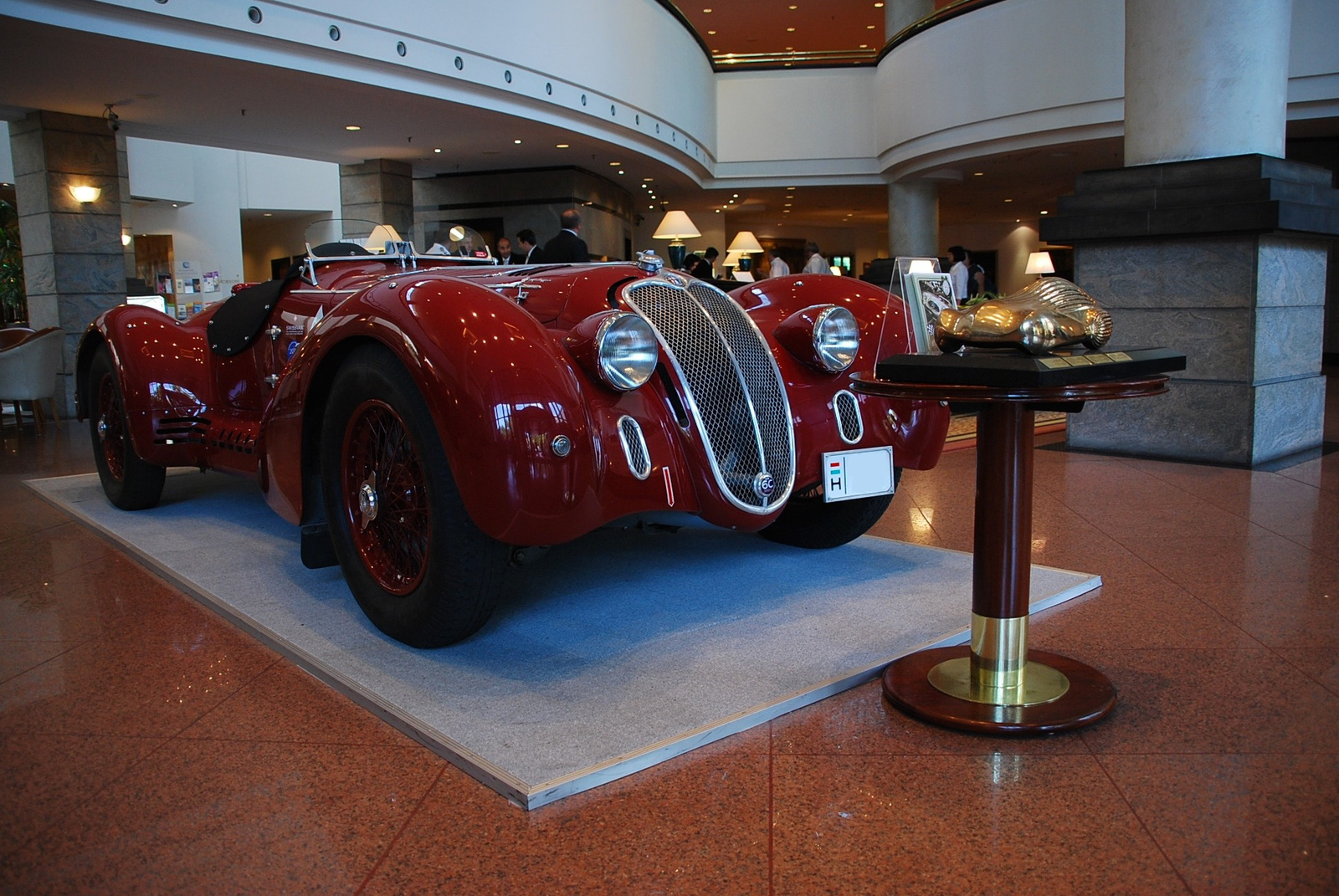 Alfa Romeo 6C 2500