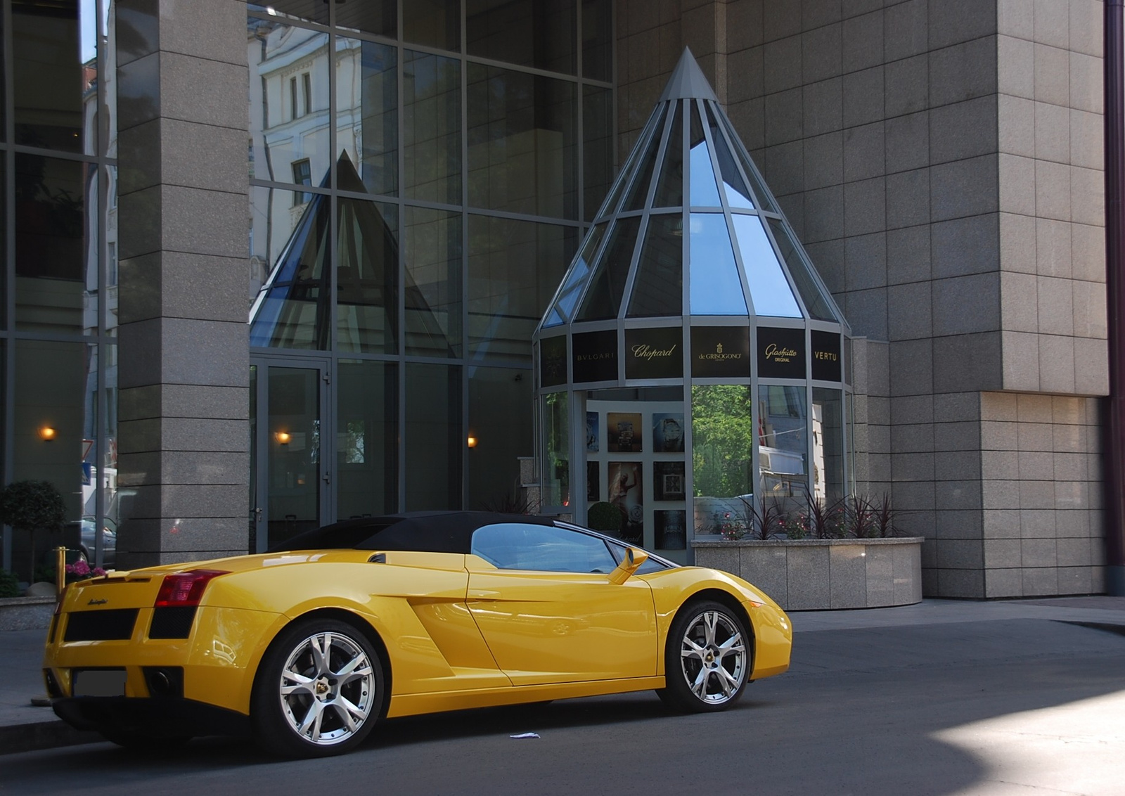 Lamborghini Gallardo Spyder