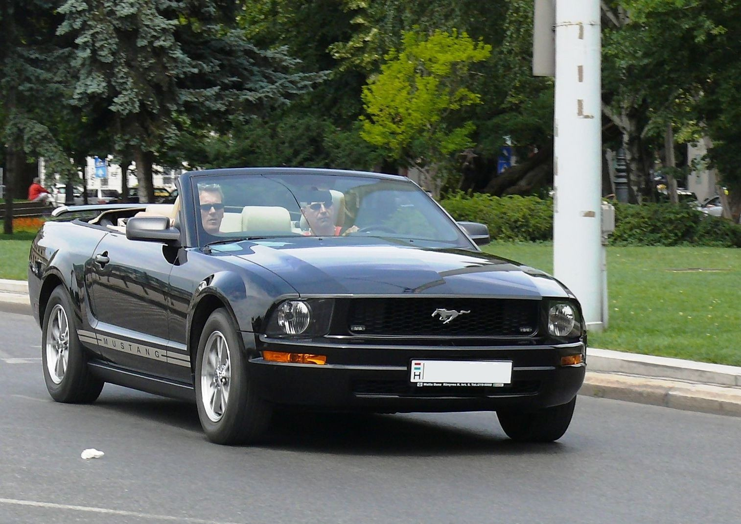 Ford Mustang Convertible