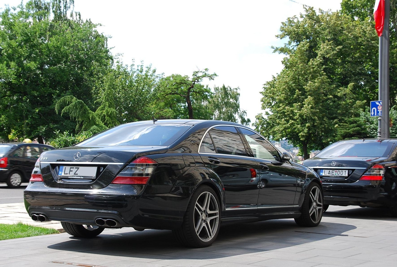 Mercedes S 65 AMG