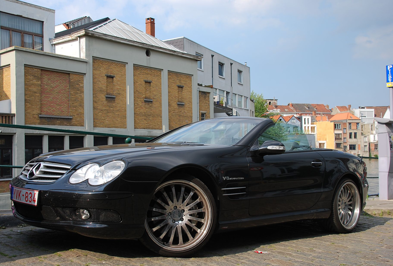 Mercedes SL55 AMG