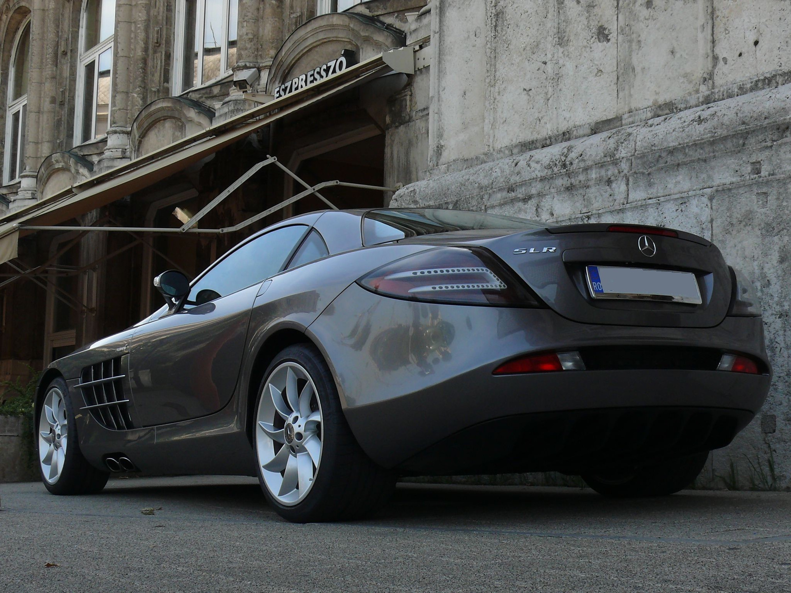 Mercedes SLR