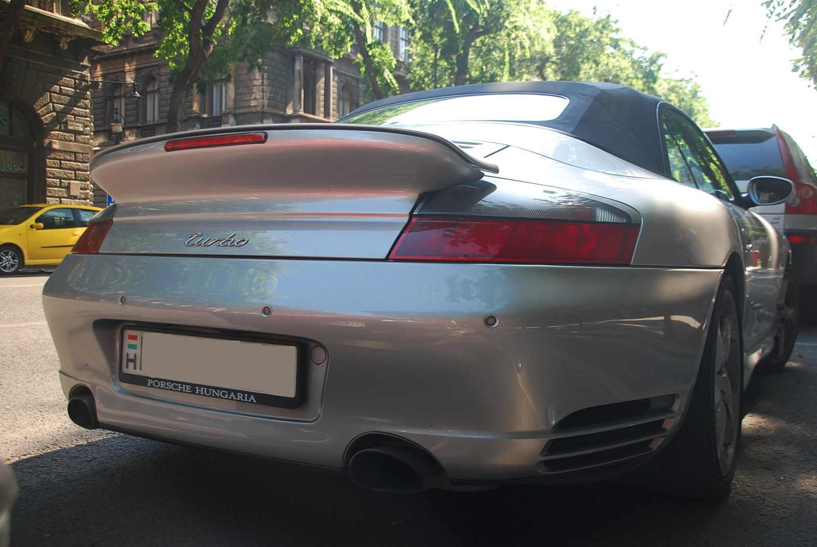 Porsche 911 Turbo Cabrio