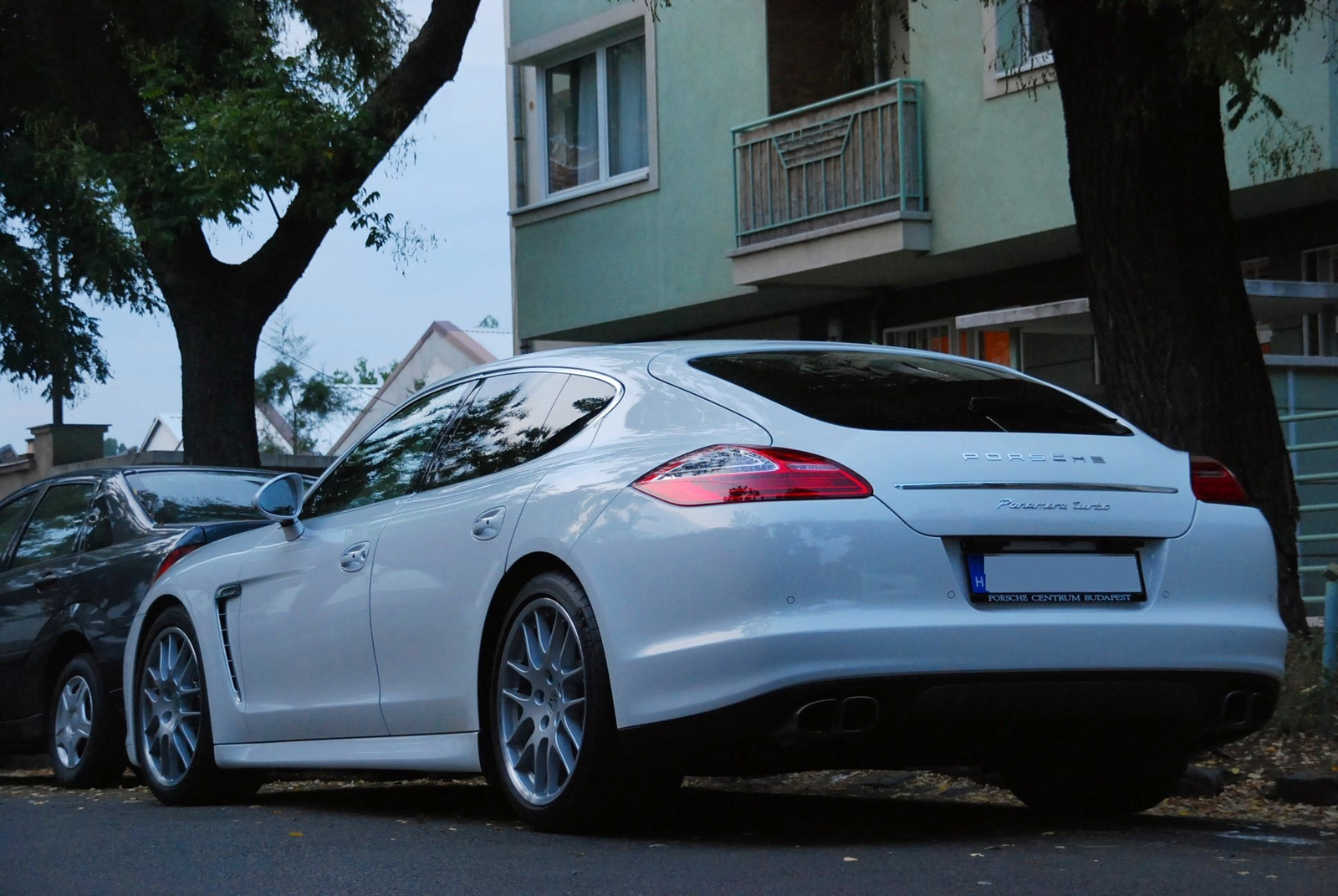 Porsche Panamera Turbo