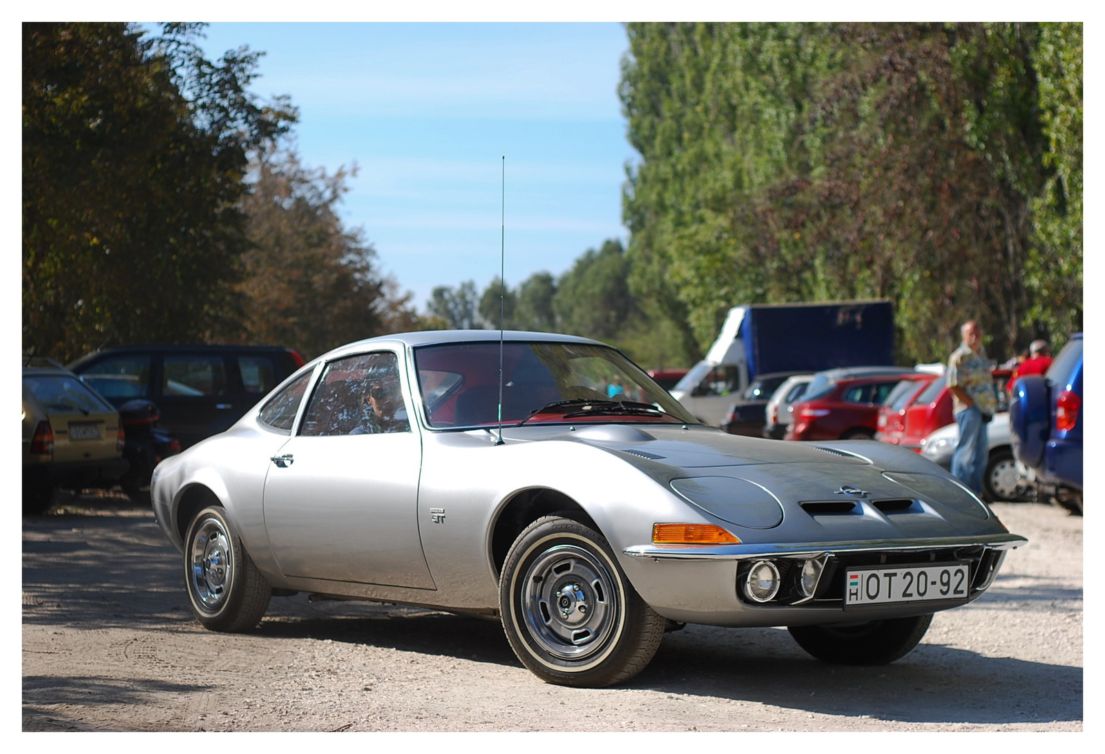 Opel GT