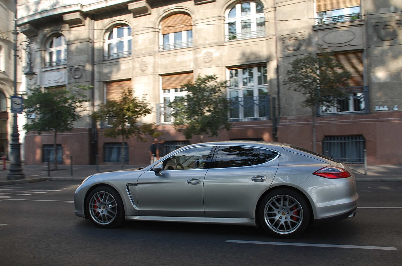 Porsche Panamera Turbo