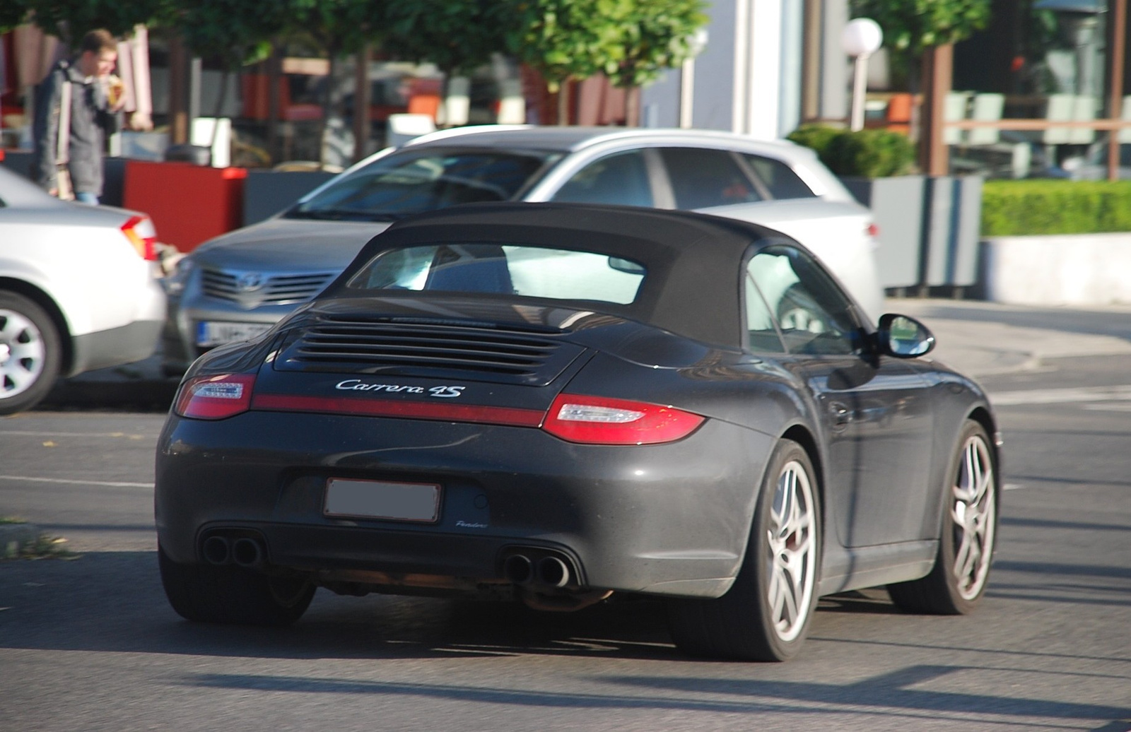 Porsche 911 Carrera 4S MKII Cabrio