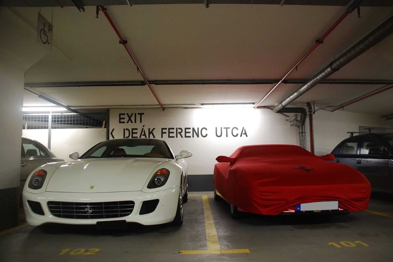 Ferrari 599 GTB - Ferrari 512 TR combo