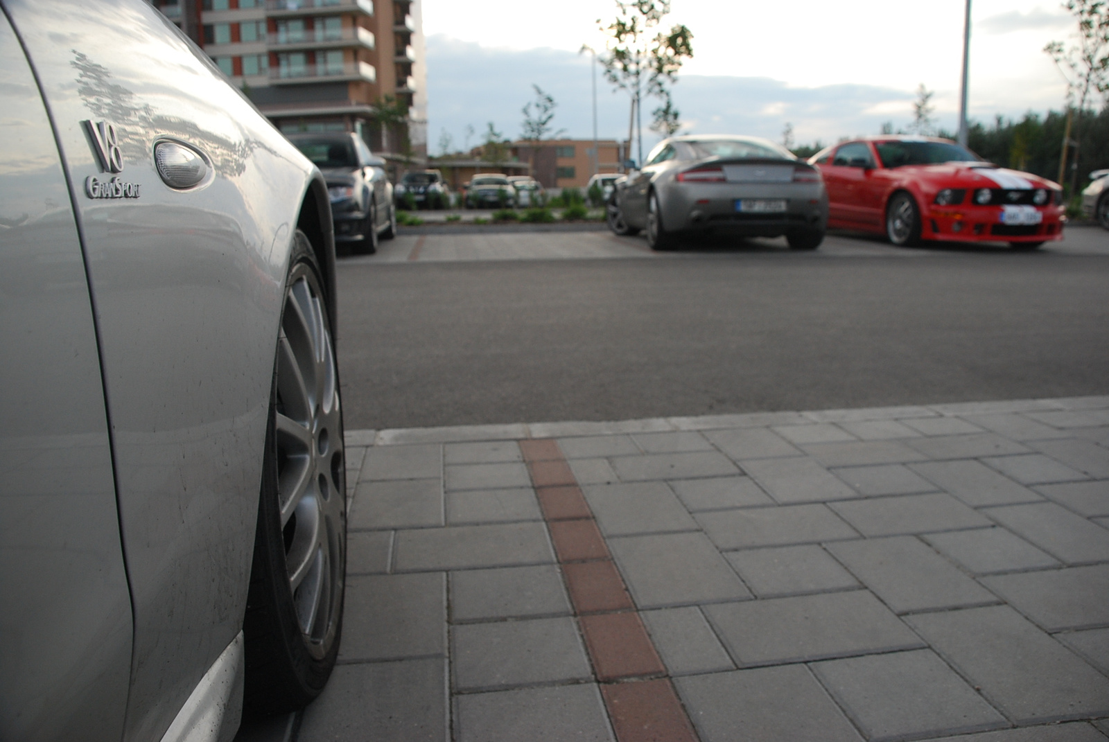 Maserati - Audi - Aston Martin - Roush - Porsche combo