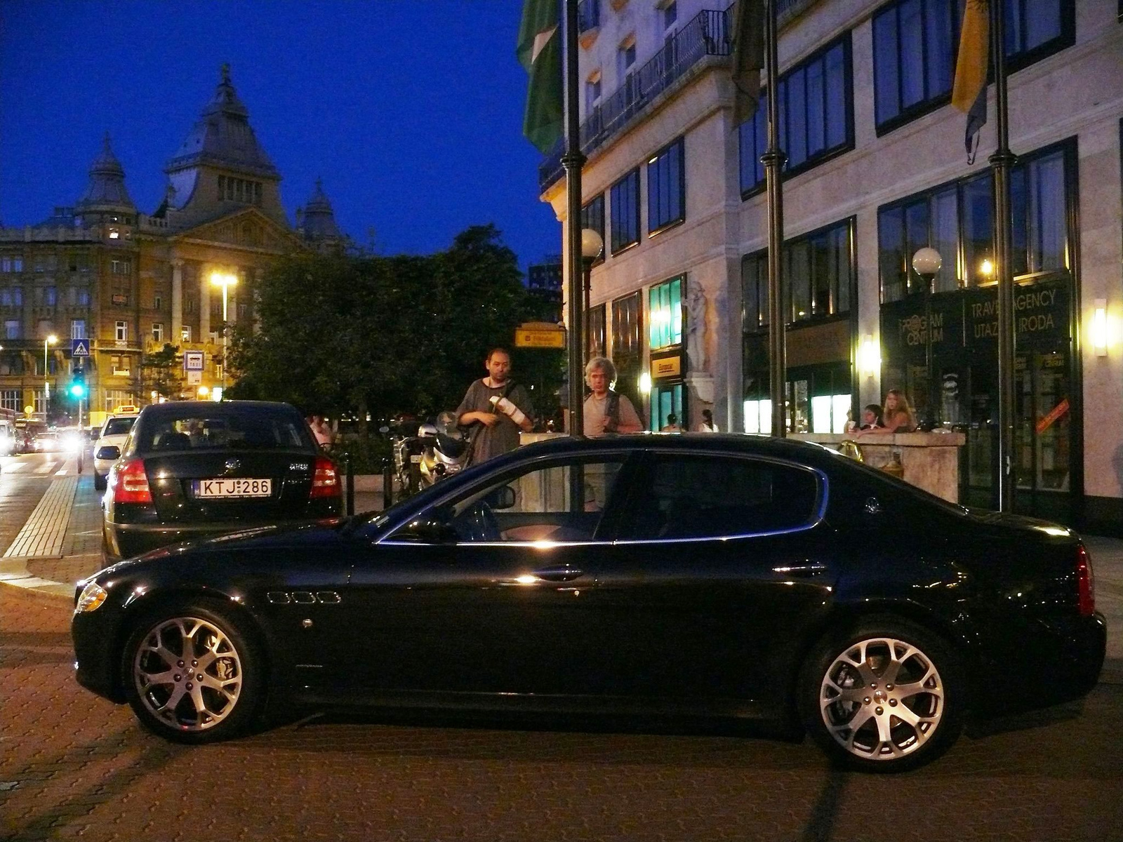 Maserati Quattroporte