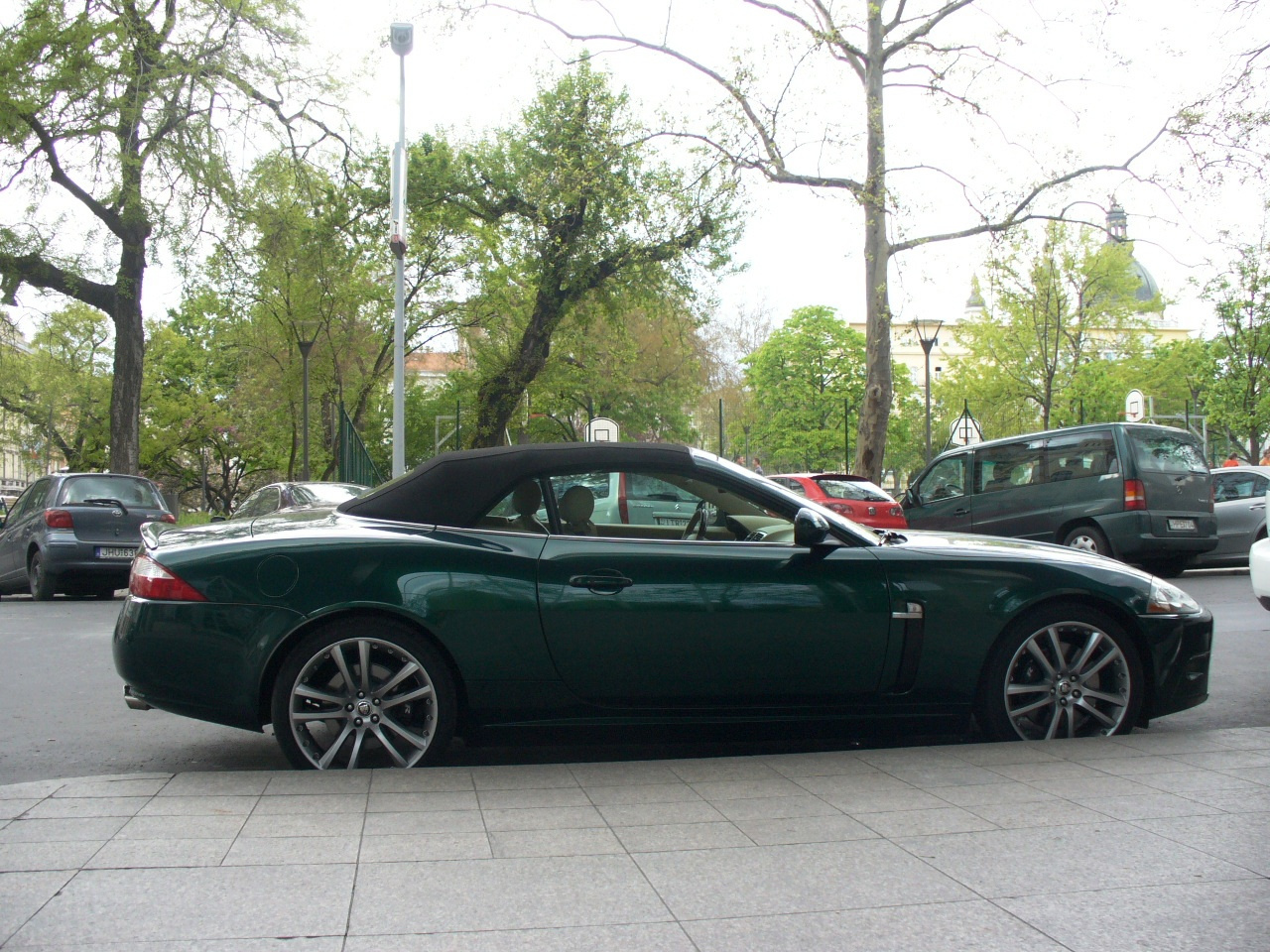 Jaguar XKR cabrio