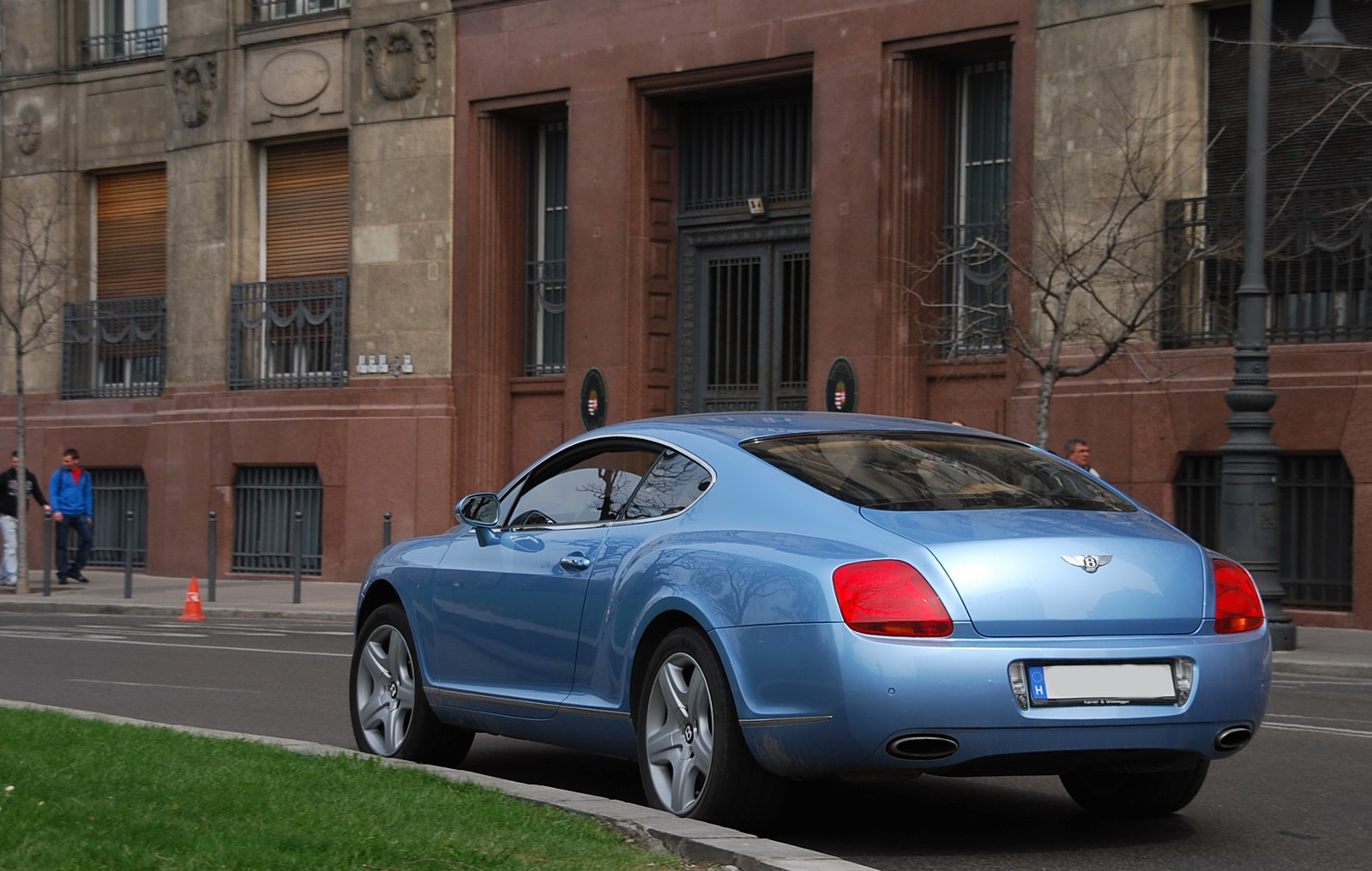 Bentley Continental GT