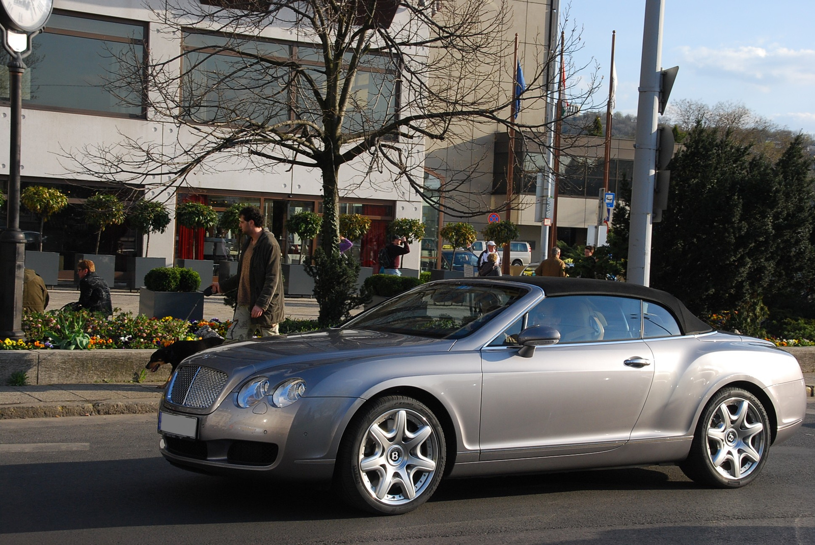 Bentley Continental GTC