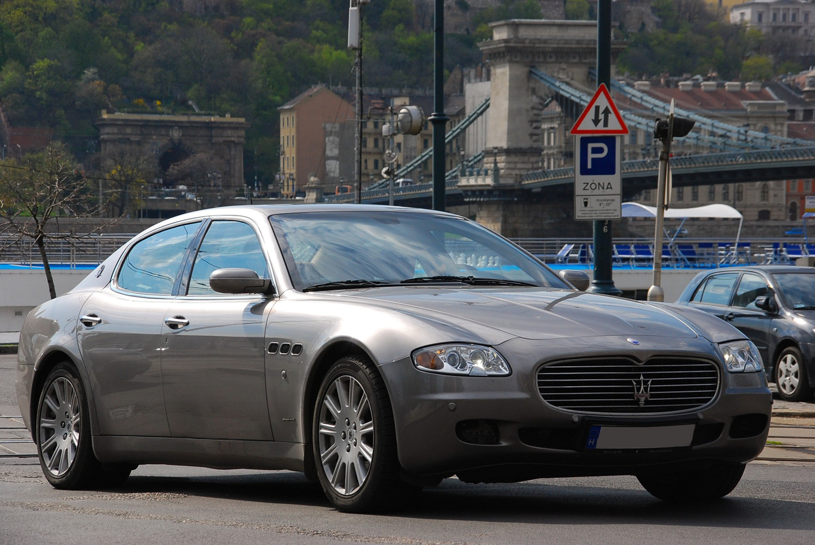 Maserati Quattroporte