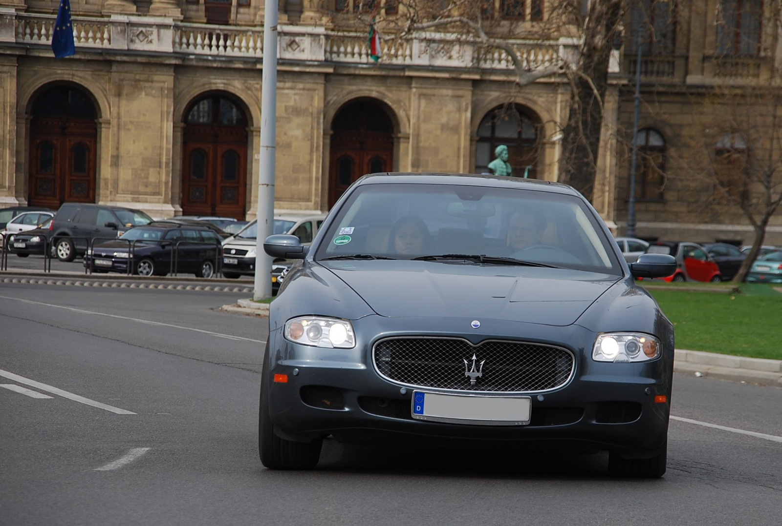 Maserati Quattroporte