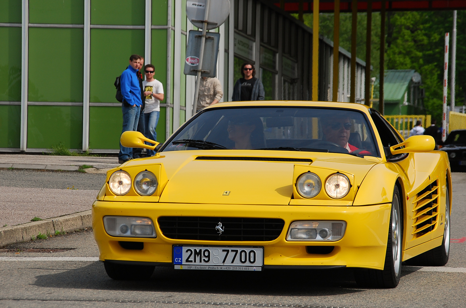 Ferrari 512 TR