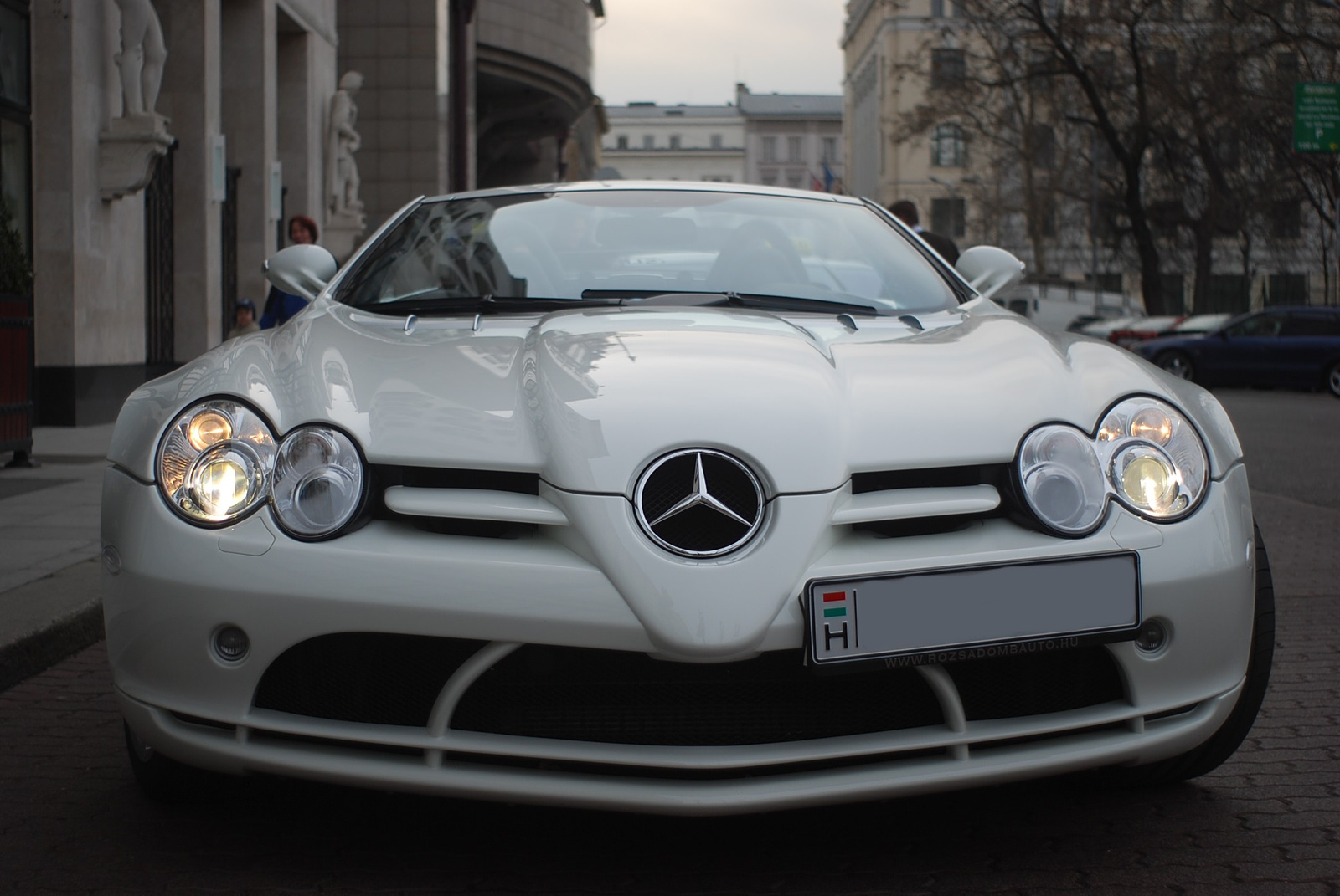 Mercedes SLR Roadster