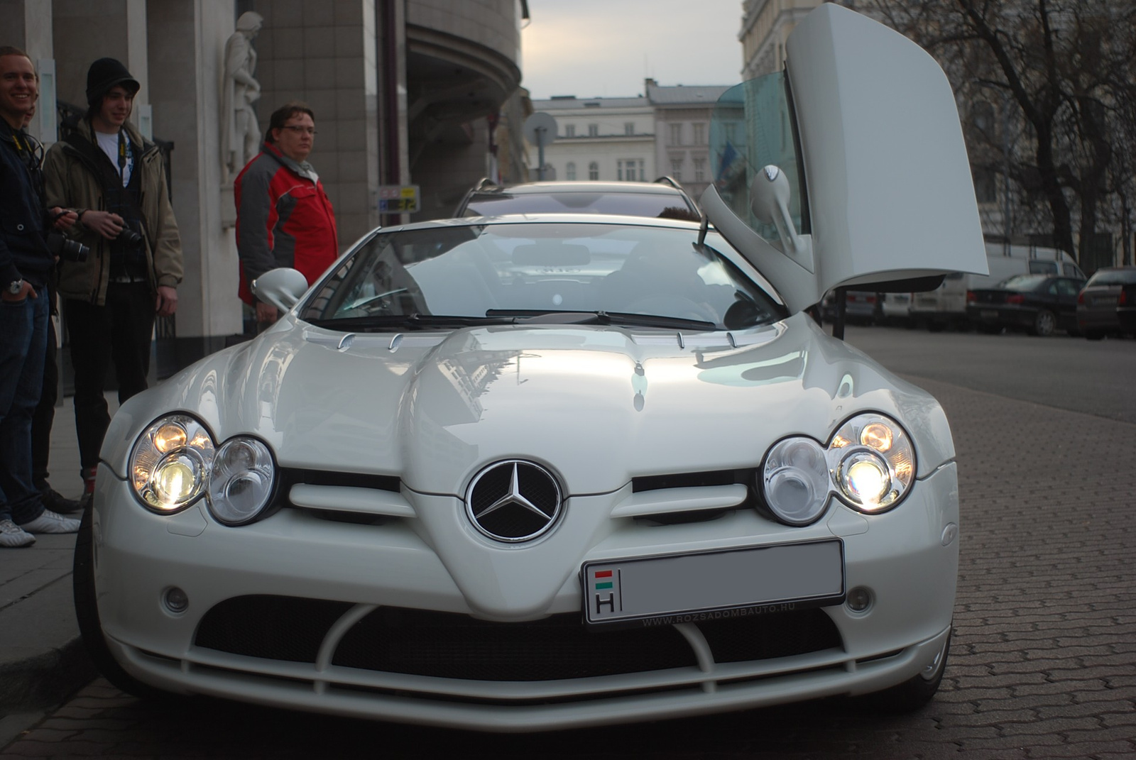 Mercedes SLR Roadster