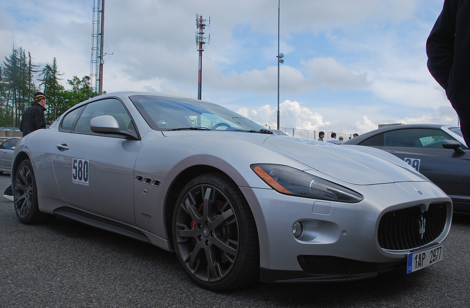 Maserati GranTurismo S MC Sportline