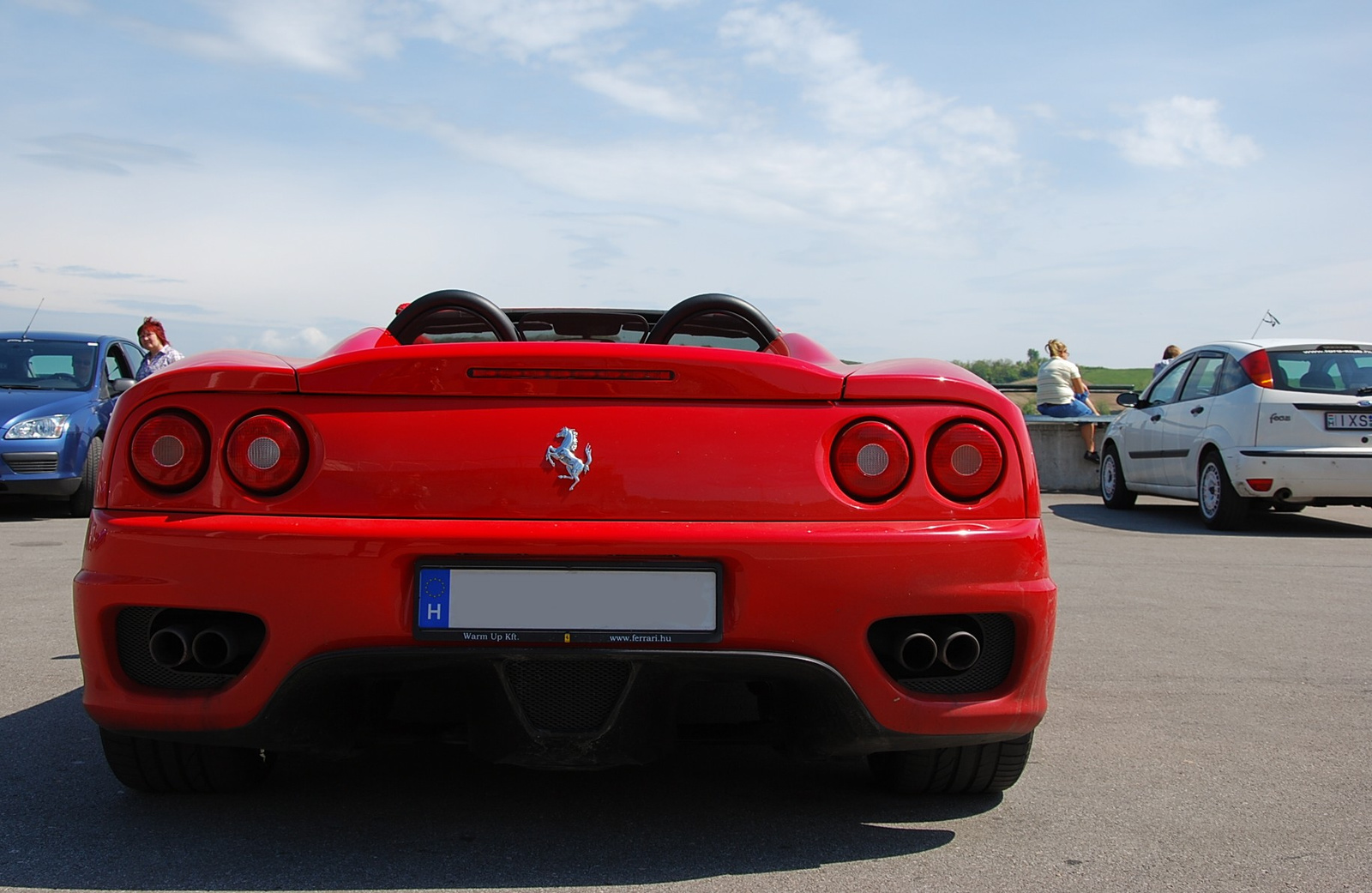 Ferrari 360 Spider