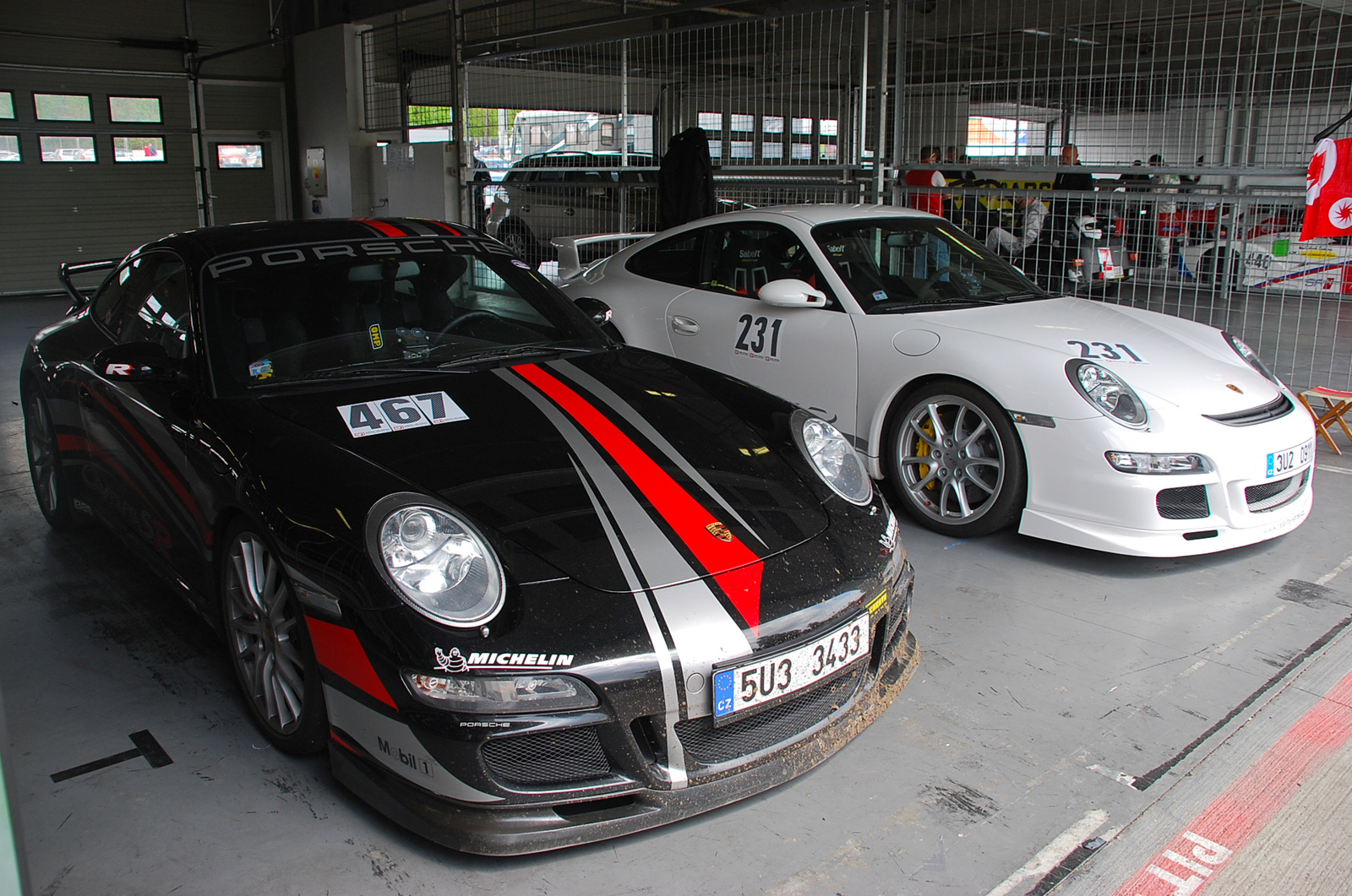 Porsche 911 Carrera S - Porsche 911 GT3