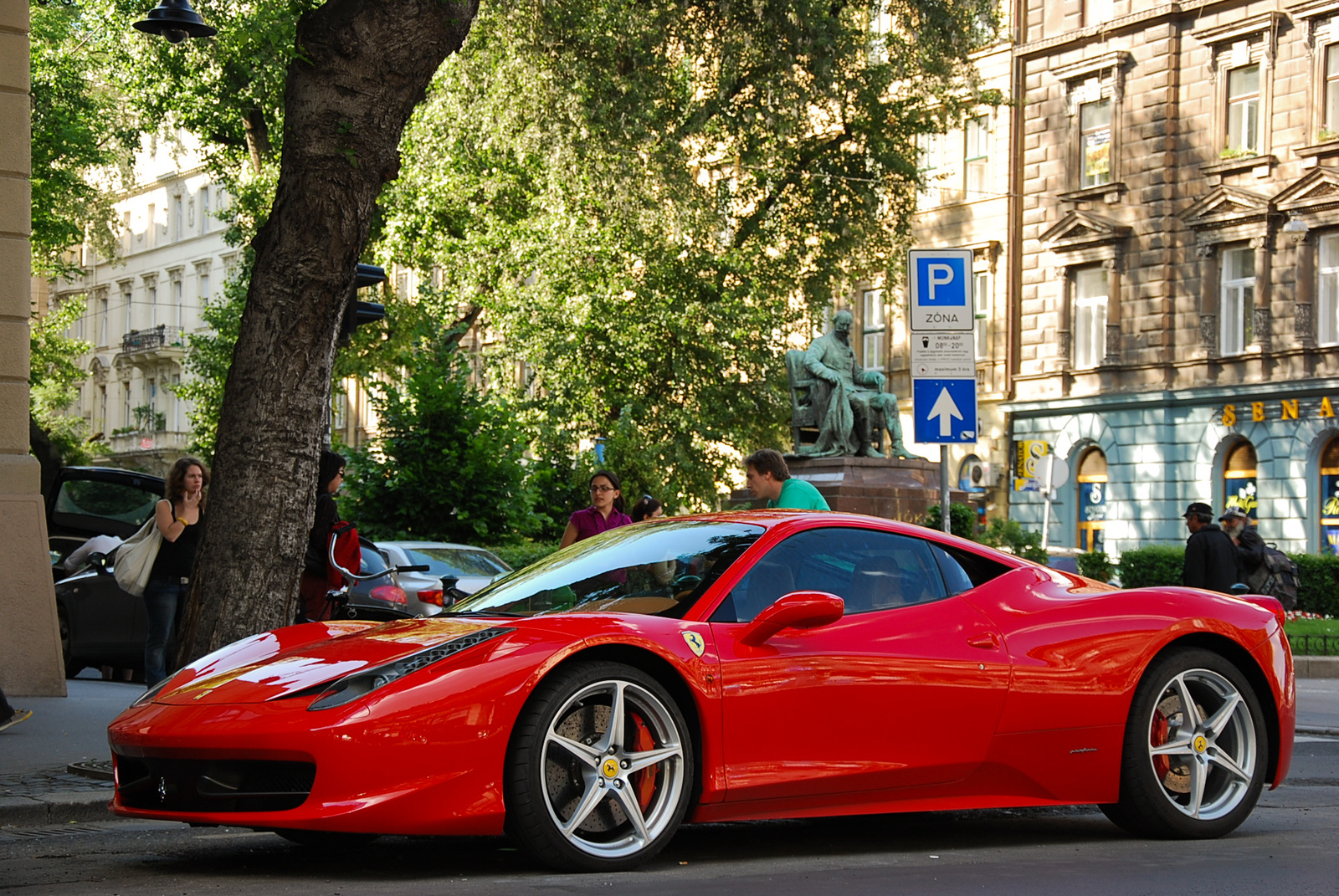 Ferrari 458 Italia