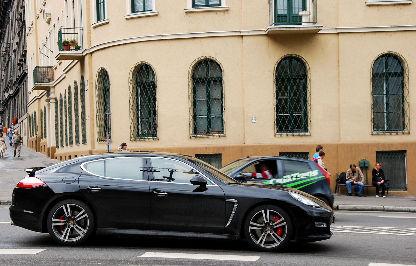 Porsche Panamera Turbo