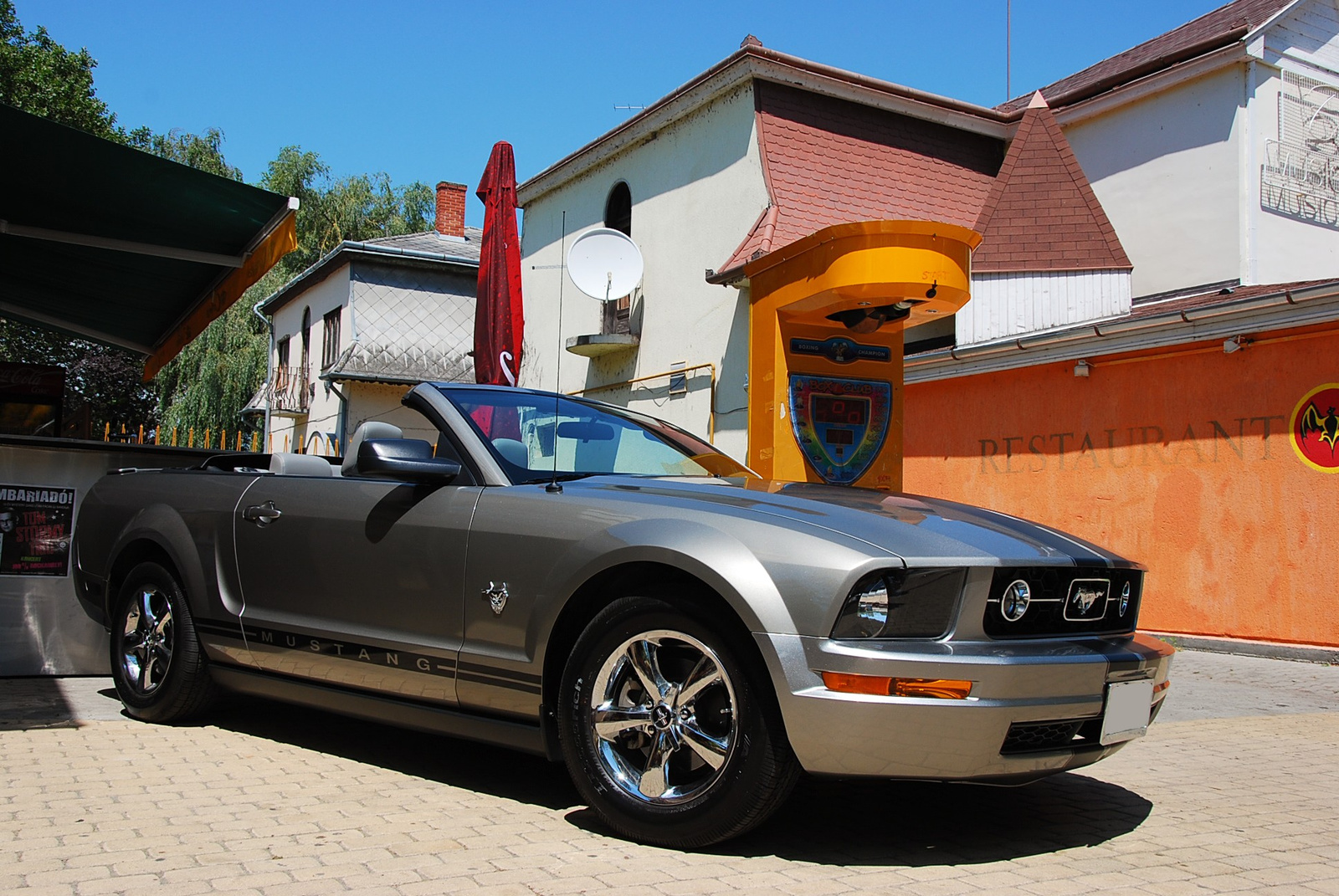 Ford Mustang Convertible