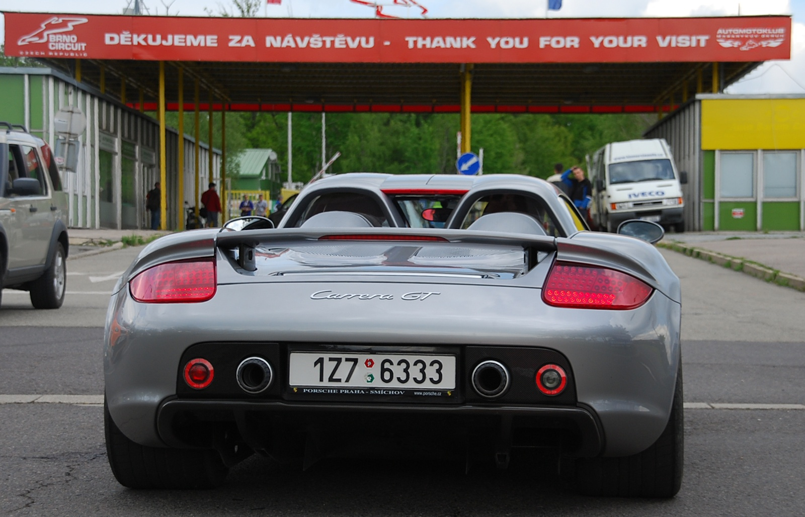 Porsche Carrera GT