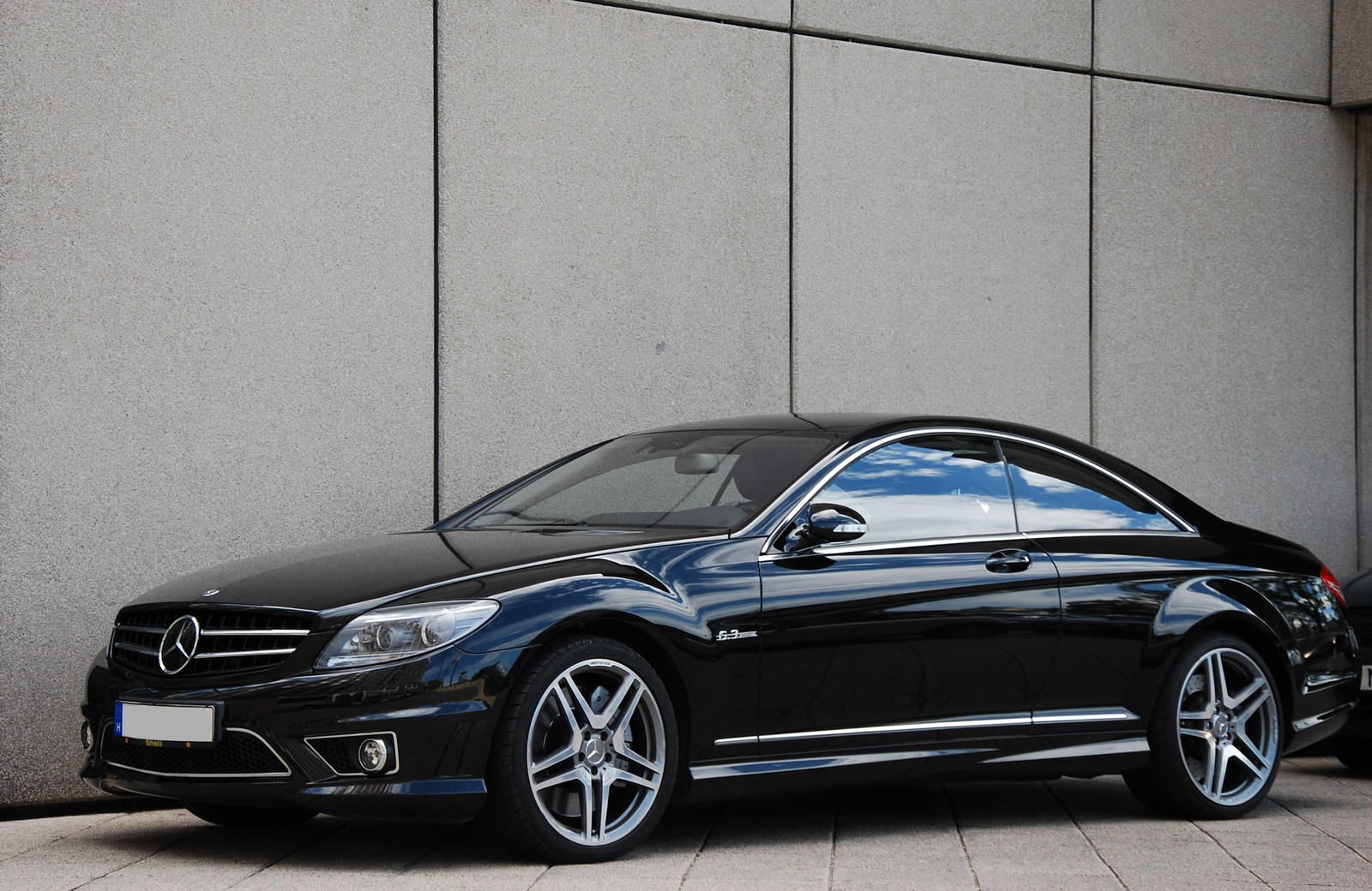 Mercedes CL 63 AMG