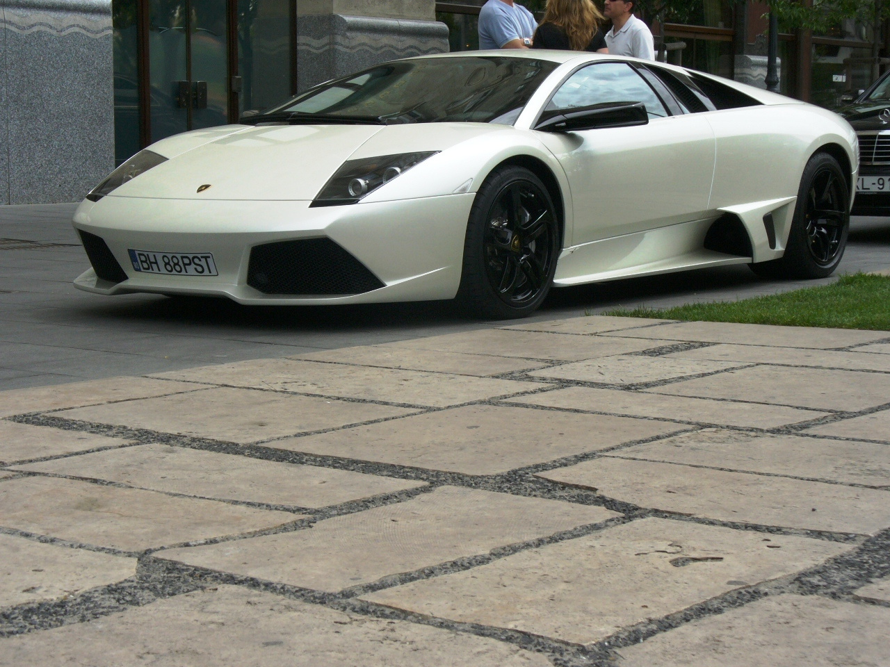 Lamborghini Murciélago LP640