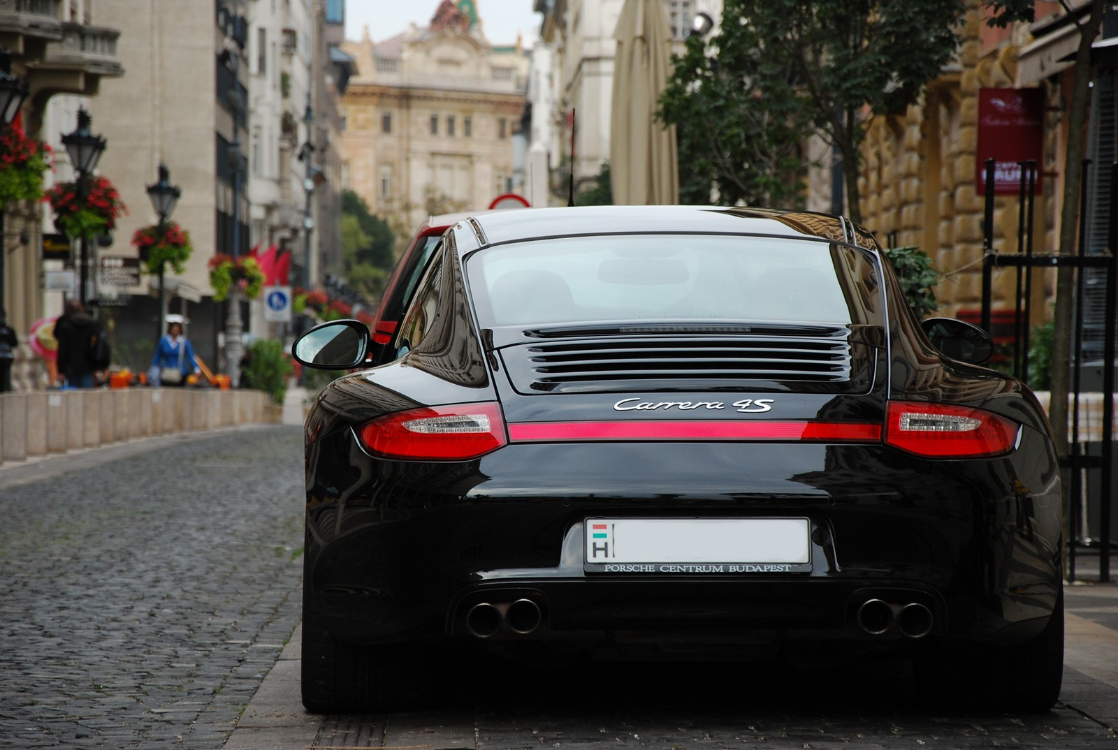 Porsche 911 Carrera 4S MKII