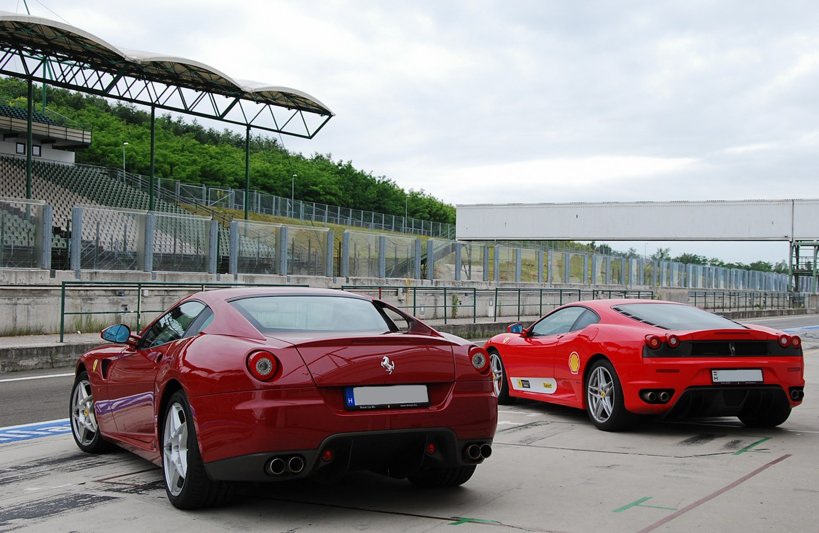 Ferrari 599 GTB - Ferrari F430