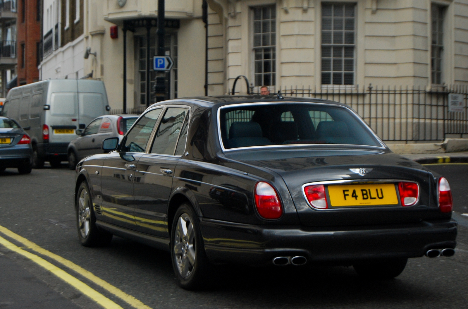 Bentley Arnage