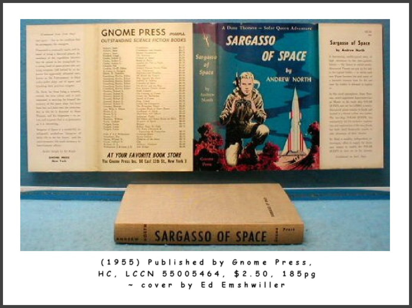 Sargasso of Space 1955 HC