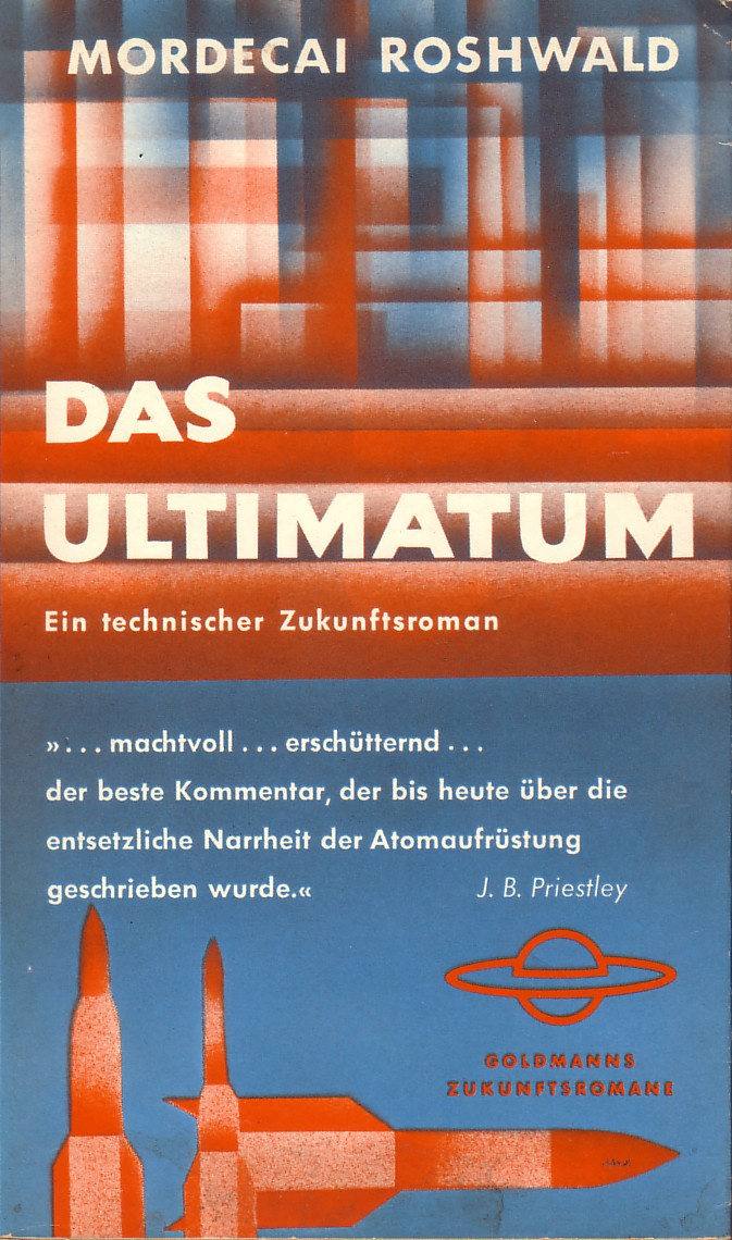 GOLDMANN Roshwald Ultimatum