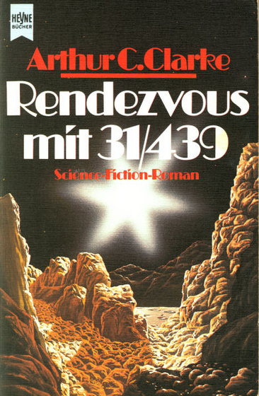 Clarke - Rendezvous mit 31439 - 1977 - Heyne