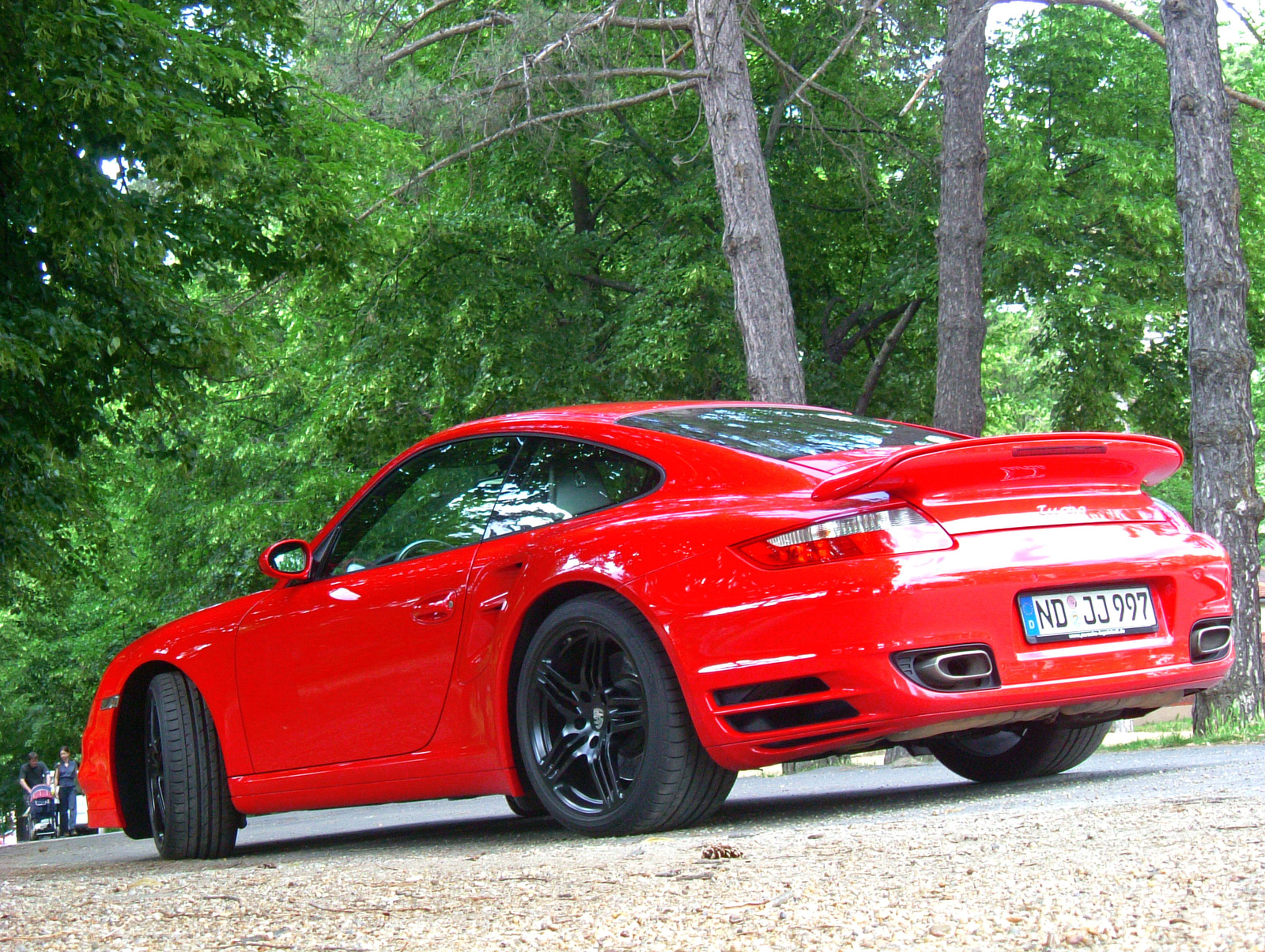 Porsche 911 997 Turbo