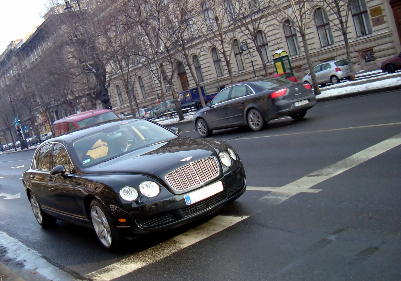 Bentley Continental Flying Spur