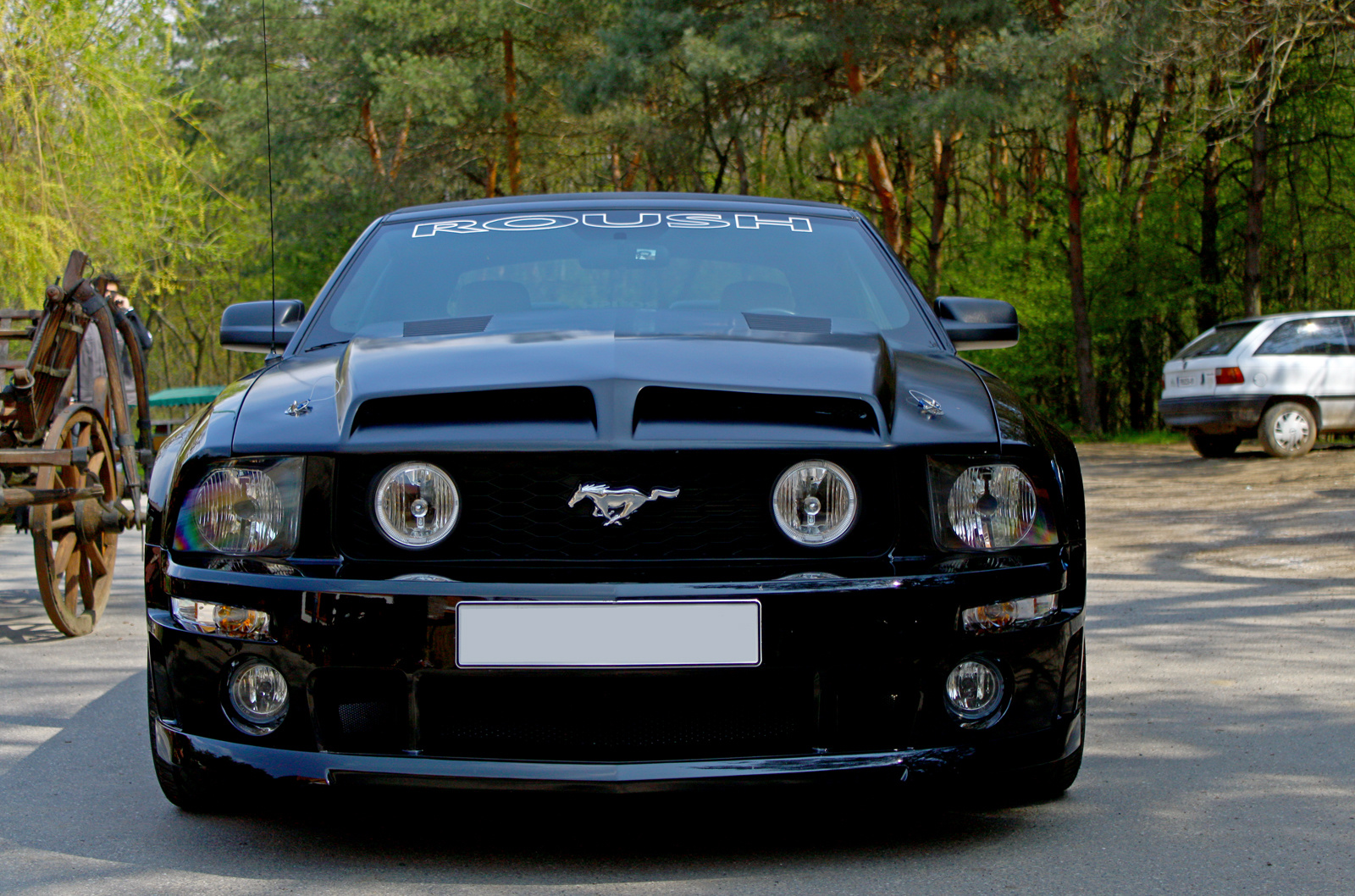 Roush Mustang Stage 1 Convertible