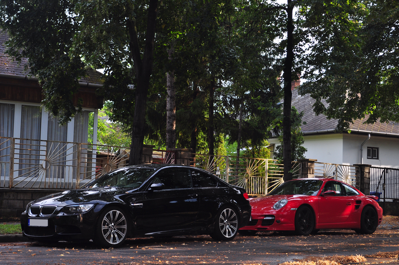 BMW E92 M3 & Porsche 911 Turbo Combo