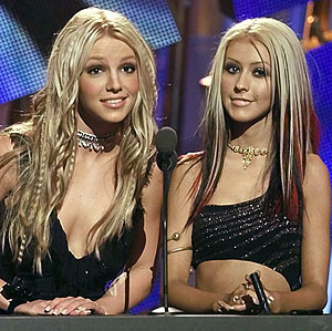 Britney és Xtina