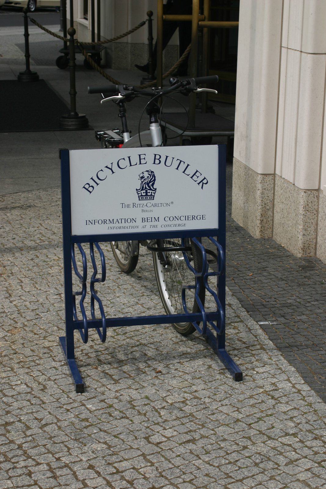 Bicycle Butler Ritz Carlton Berlin