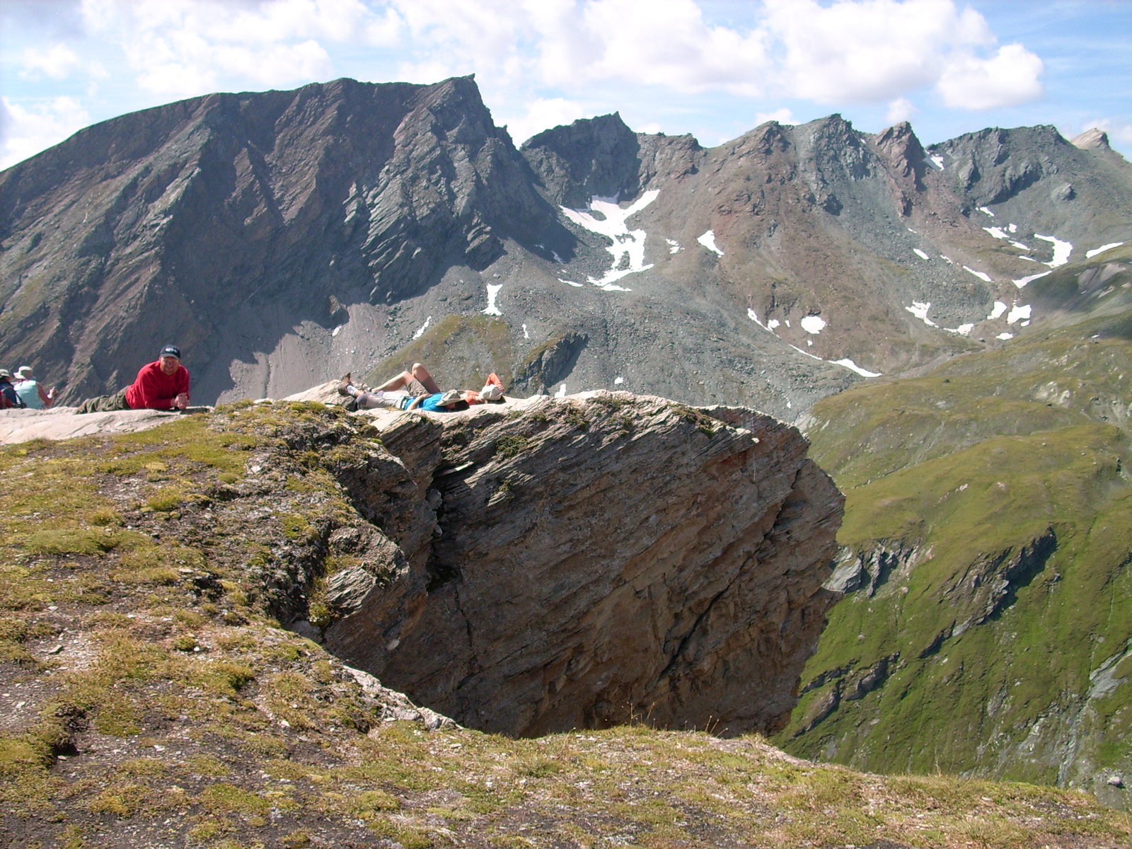 Lucknerhaus (1918m)-Stüdlhütte (2801m) túra 27 a csúcson 2009081