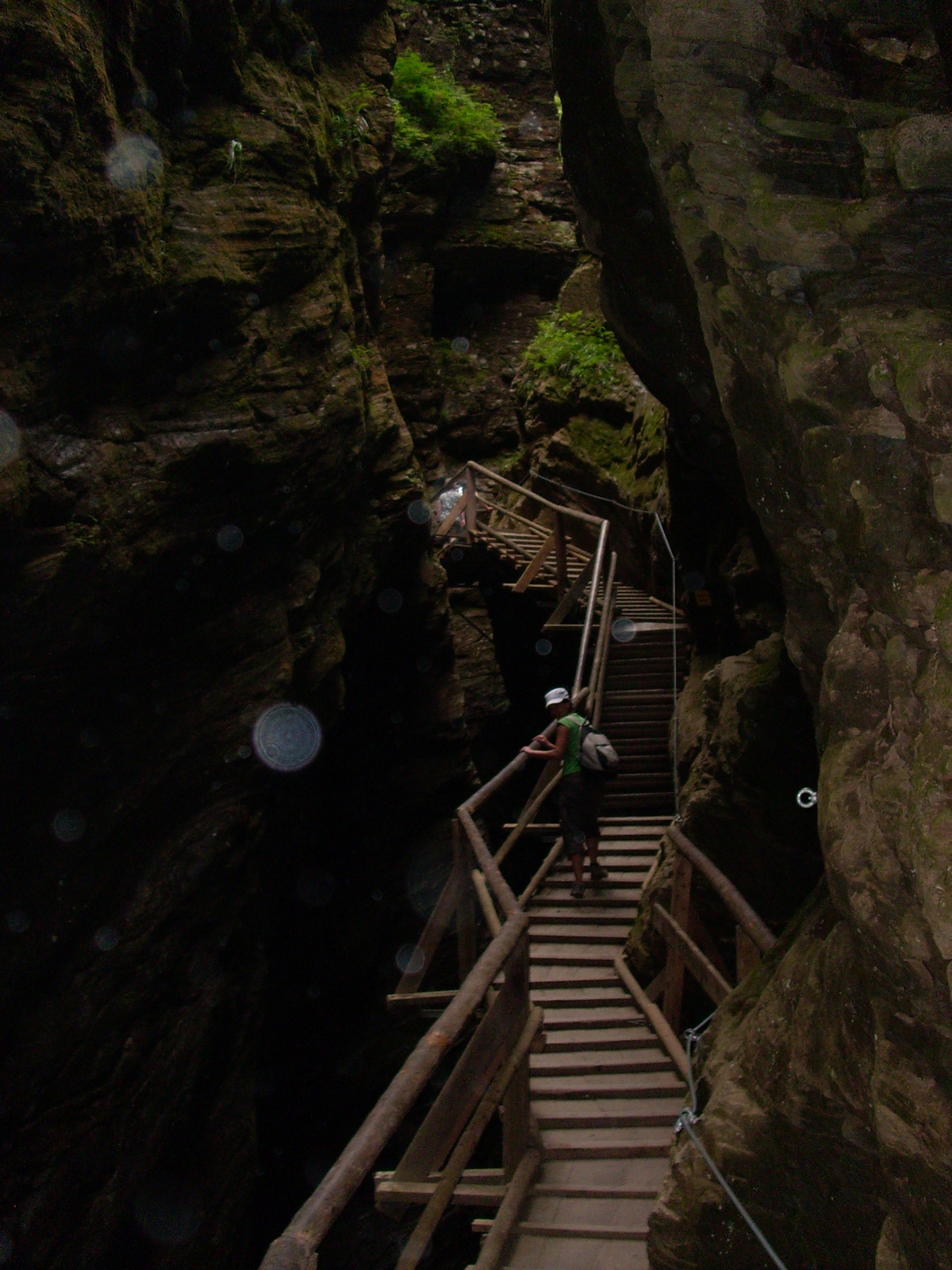 Raggaschlucht kanyon 9 20090821