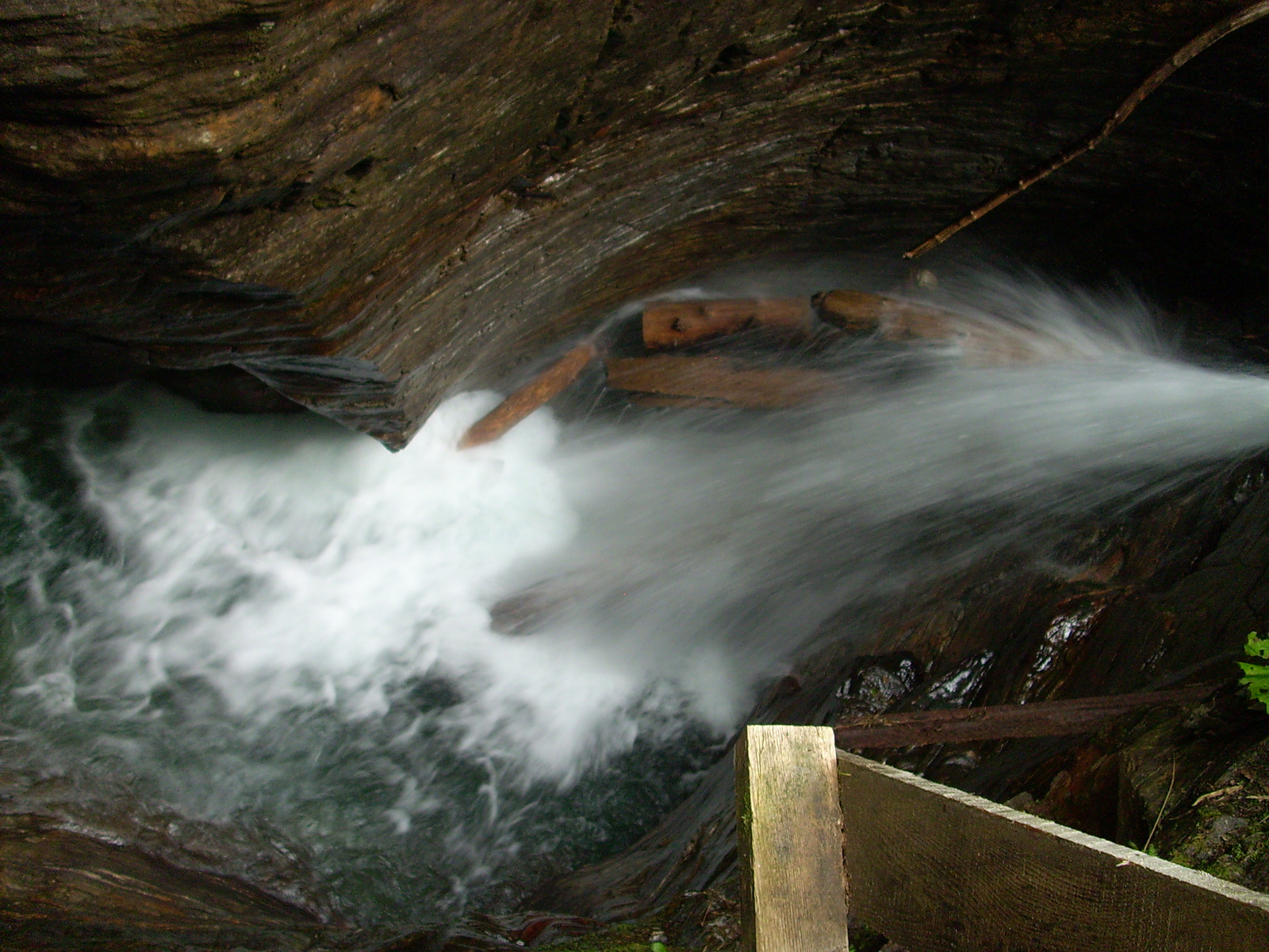 Raggaschlucht kanyon 11 20090821