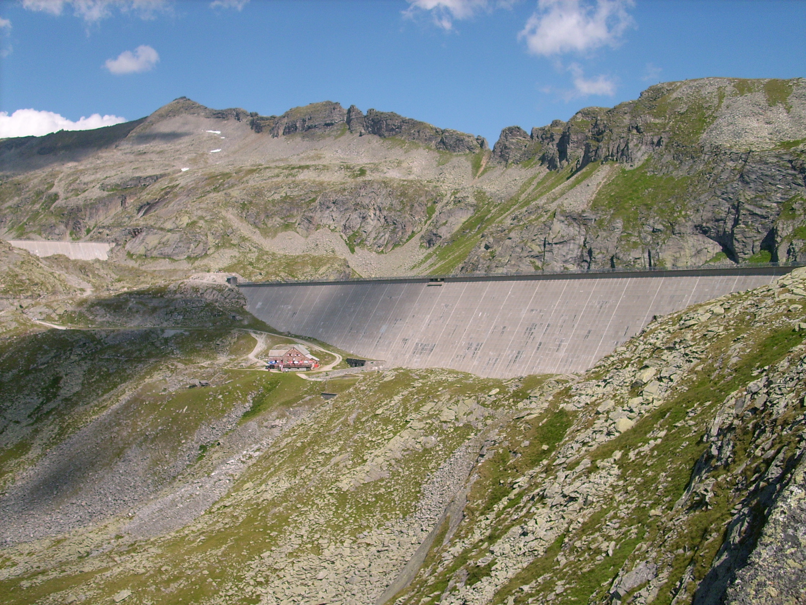 Reißeck-túra víztározó 19 20090821