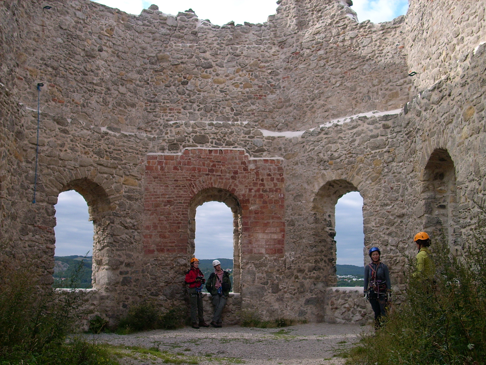 vár Via Ferrata 4 20090905