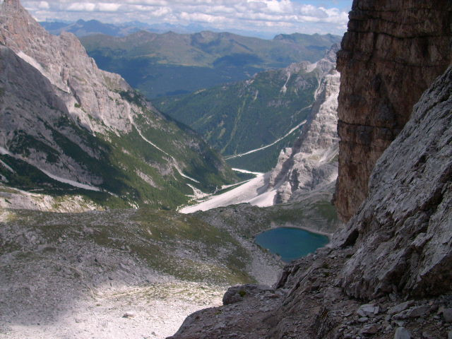 Innerkofler-Forcelle via ferrata 8 20100802