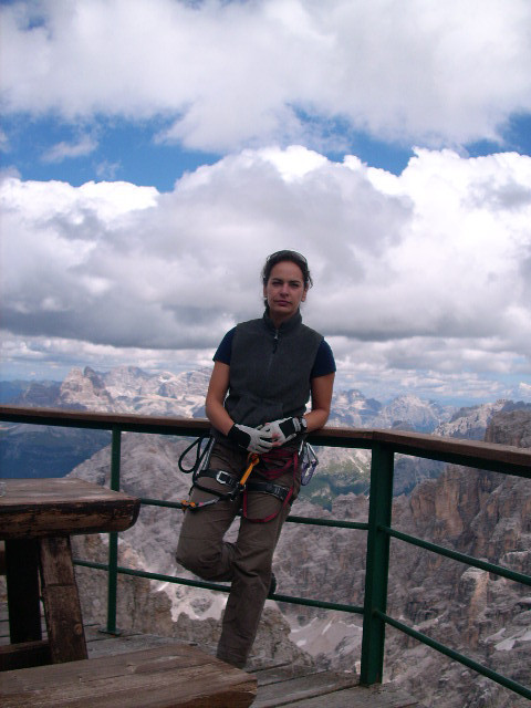 Juli 2 Marino Bianchi via ferrata 20100801